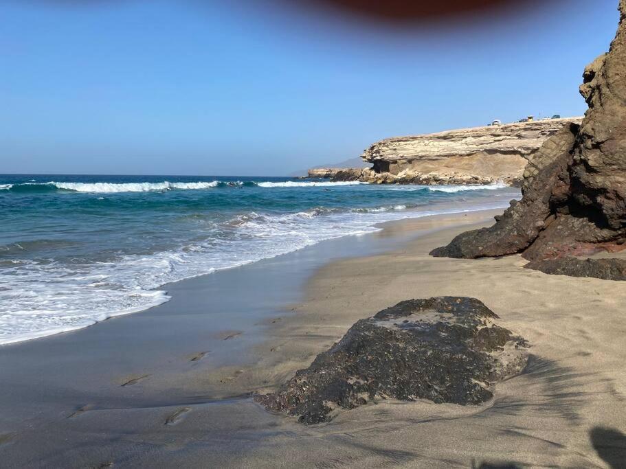 Fuerte Holiday M&M Apartaments Costa Calma Luaran gambar