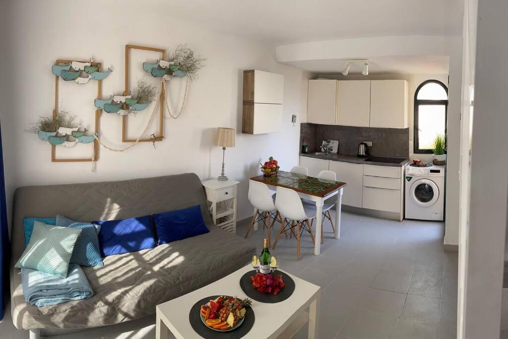Fuerte Holiday M&M Apartaments Costa Calma Luaran gambar